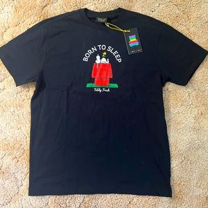 Teddy Fresh PEANUT T-Shirt Black